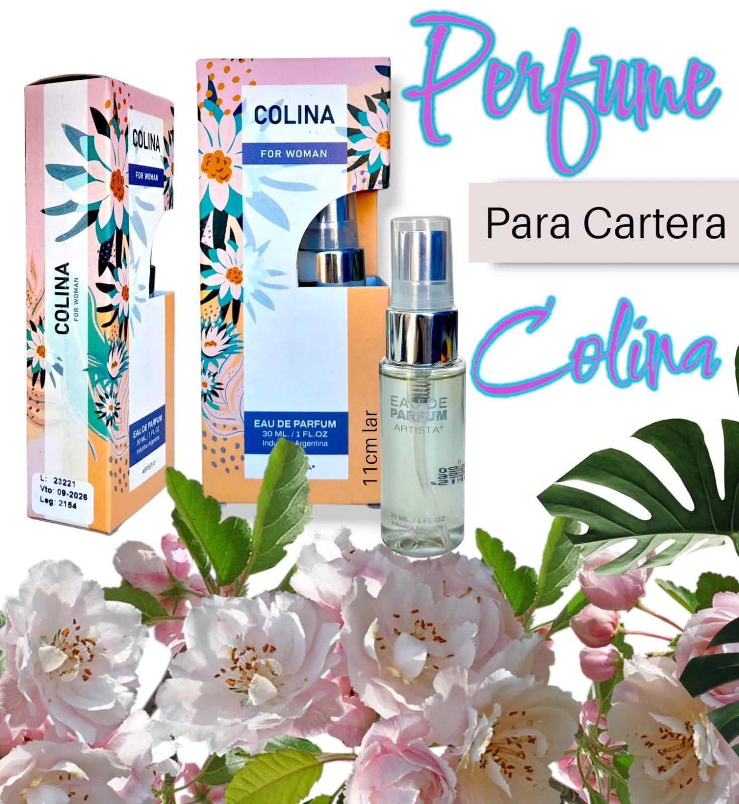 Perfume de Cartera Artista  COLINA x 30ml